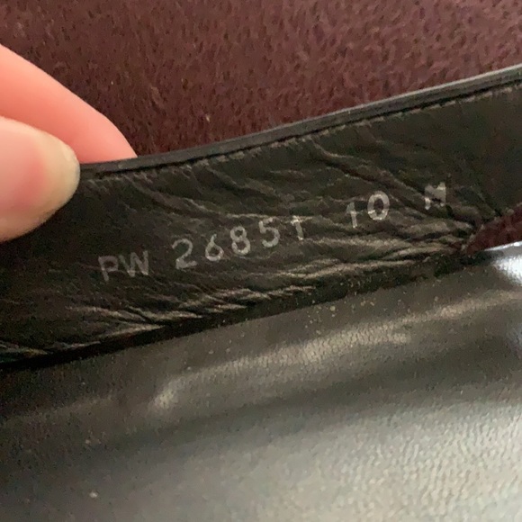 Stuart weitzman patent black flats - Picture 4 of 4